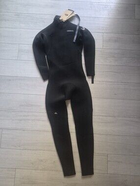 QUIKSILVER NEW Boys Everyday Sessions 3/2 Back Zip Wetsuit